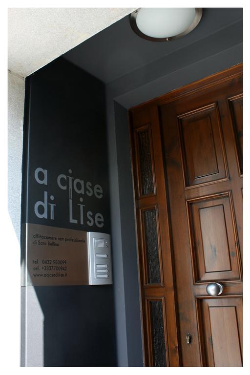 A Cjase Di Lise Hotell Gemona del Friuli Eksteriør bilde
